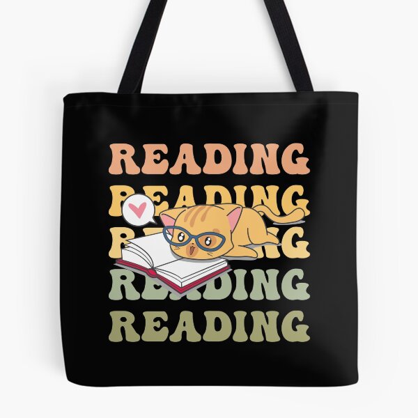 Item preview, Cat Loving To Read designed and sold by TheAnimalZ00.