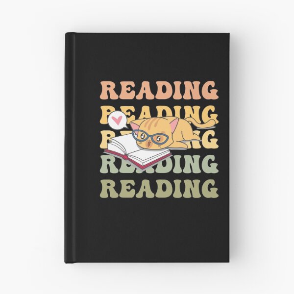 Item preview, Cat Loving To Read designed and sold by TheAnimalZ00.