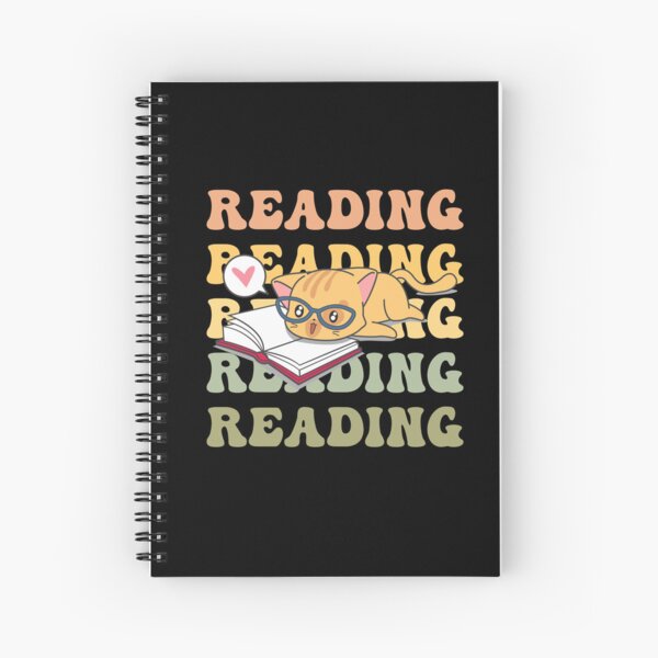 Item preview, Cat Loving To Read designed and sold by TheAnimalZ00.