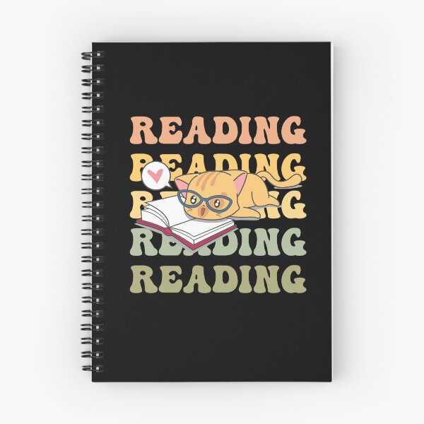 Item preview, Cat Loving To Read designed and sold by TheAnimalZ00.