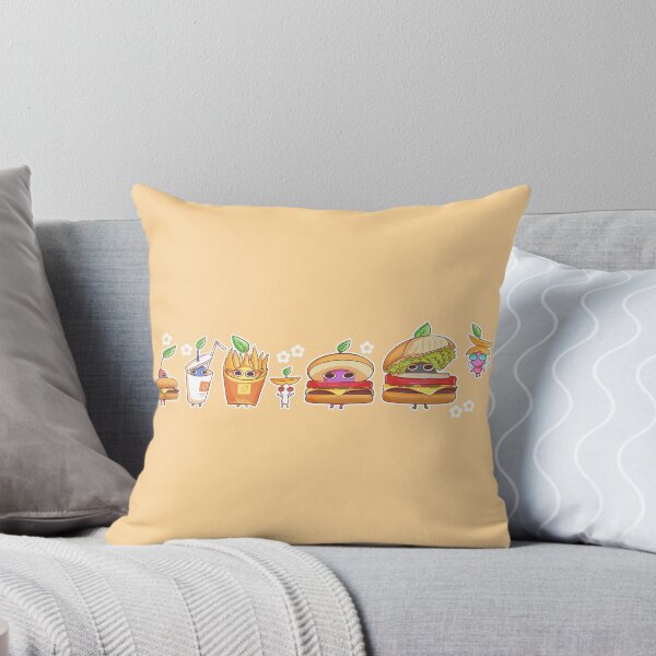 Item preview, Burger Pikmin designed and sold by ellenent.