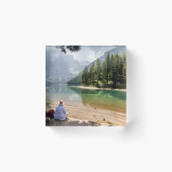 Item preview, Lake of Braies designed and sold by pietrofoto.