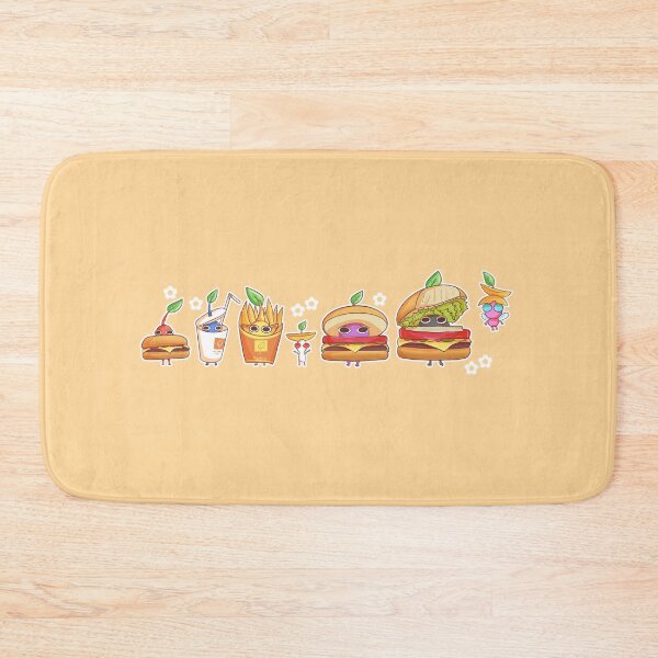 Item preview, Burger Pikmin designed and sold by ellenent.