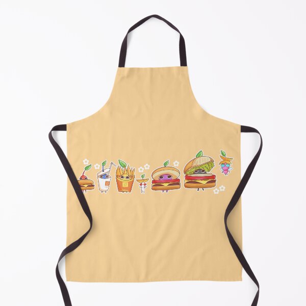 Aperçu de l'œuvre Burger Pikmin créée et vendue par ellenent.