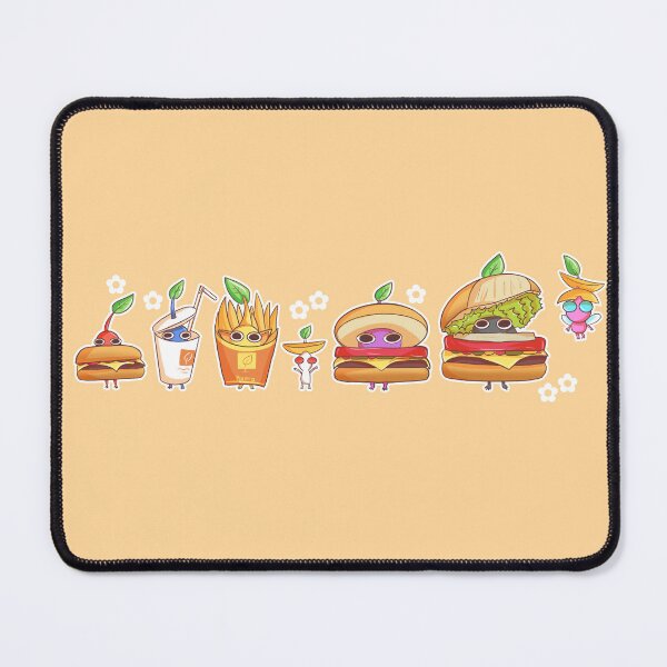 Item preview, Burger Pikmin designed and sold by ellenent.
