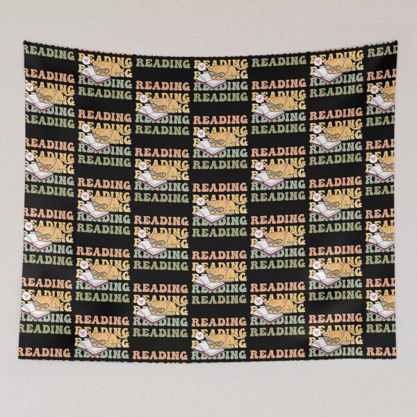 Item preview, Cat Loving To Read designed and sold by TheAnimalZ00.
