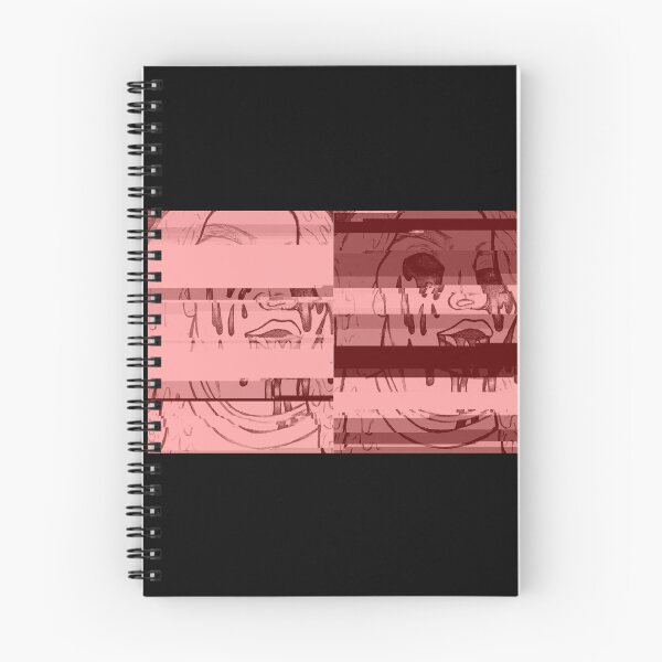Item preview, Glitched Melting Girl Digital Illustration Red designed and sold by Bennett Swanson.