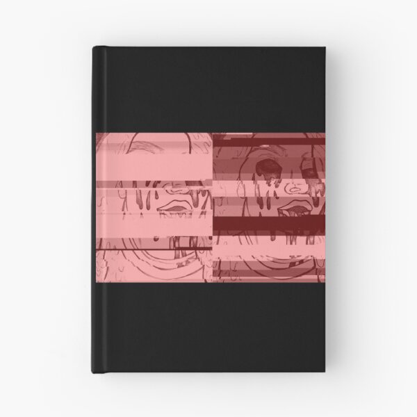 Item preview, Glitched Melting Girl Digital Illustration Red designed and sold by Bennett Swanson.