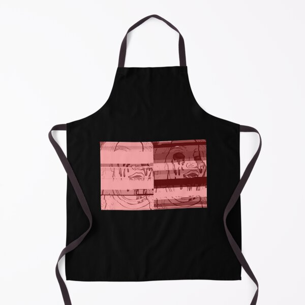 Item preview, Glitched Melting Girl Digital Illustration Red designed and sold by Bennett Swanson.