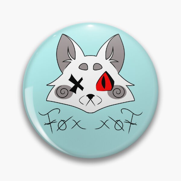 Item preview, X fox | Color version designed and sold by Mazy’s Den.