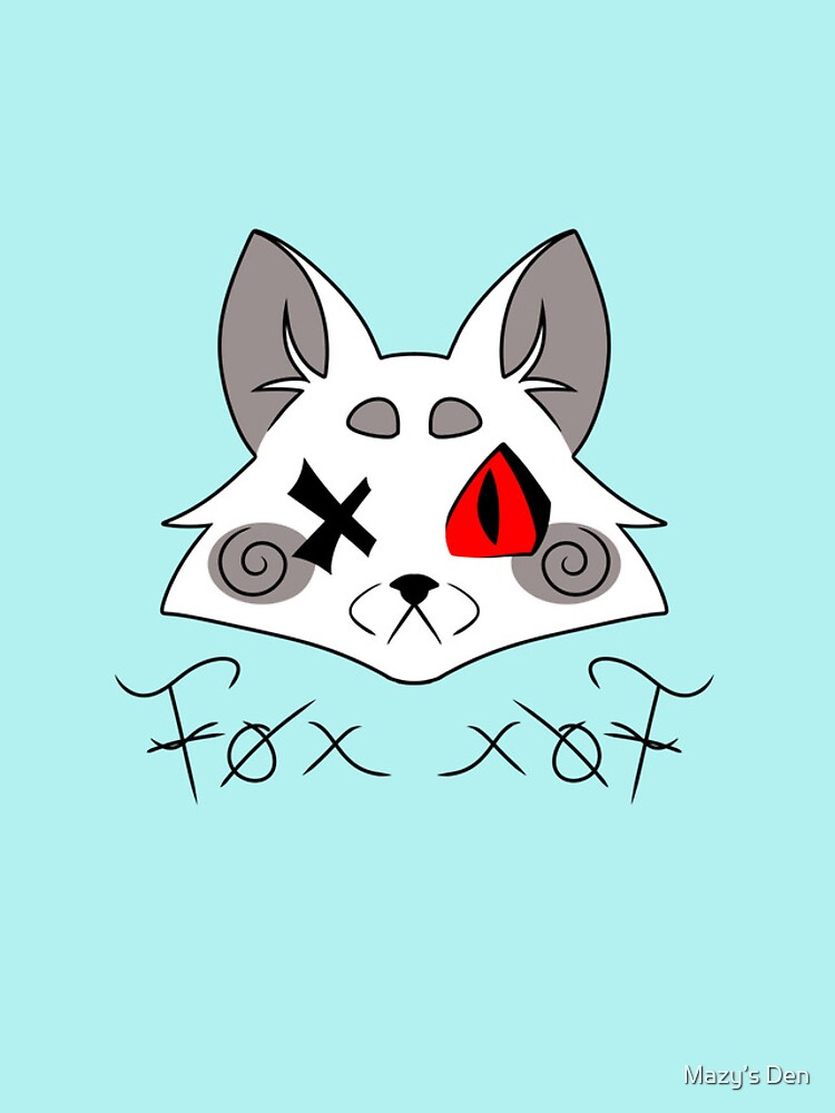 Thumbnail 4 of 4, iPhone Case, X fox | Color version designed and sold by Loki71921.