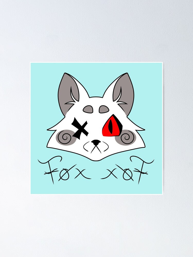 Thumbnail 1 of 3, Poster, X fox | Color version designed and sold by Loki71921.