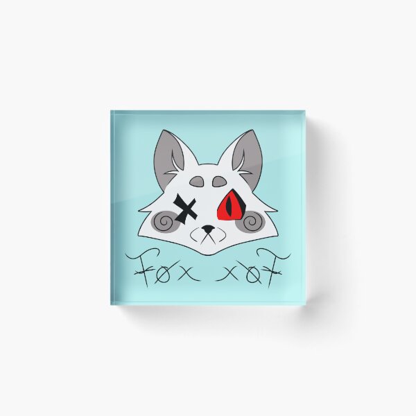 Item preview, X fox | Color version designed and sold by Mazy’s Den.
