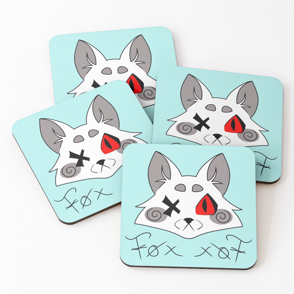 Item preview, Coasters (Set of 4) designed and sold by Loki71921.