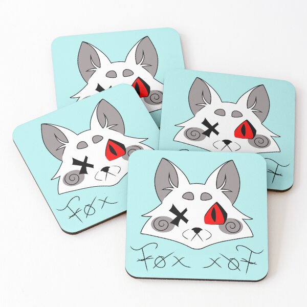 Item preview, X fox | Color version designed and sold by Mazy’s Den.