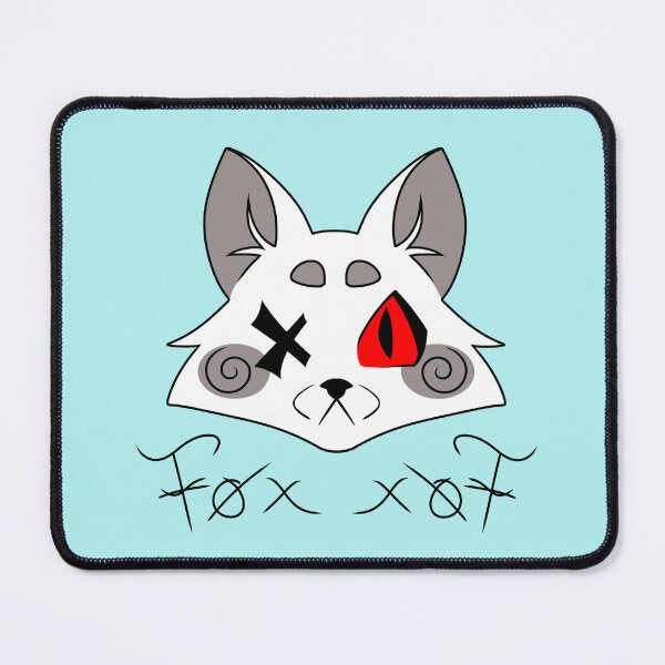 Item preview, X fox | Color version designed and sold by Mazy’s Den.