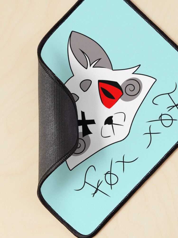 Thumbnail 2 of 5, Mouse Pad, X fox | Color version designed and sold by Loki71921.
