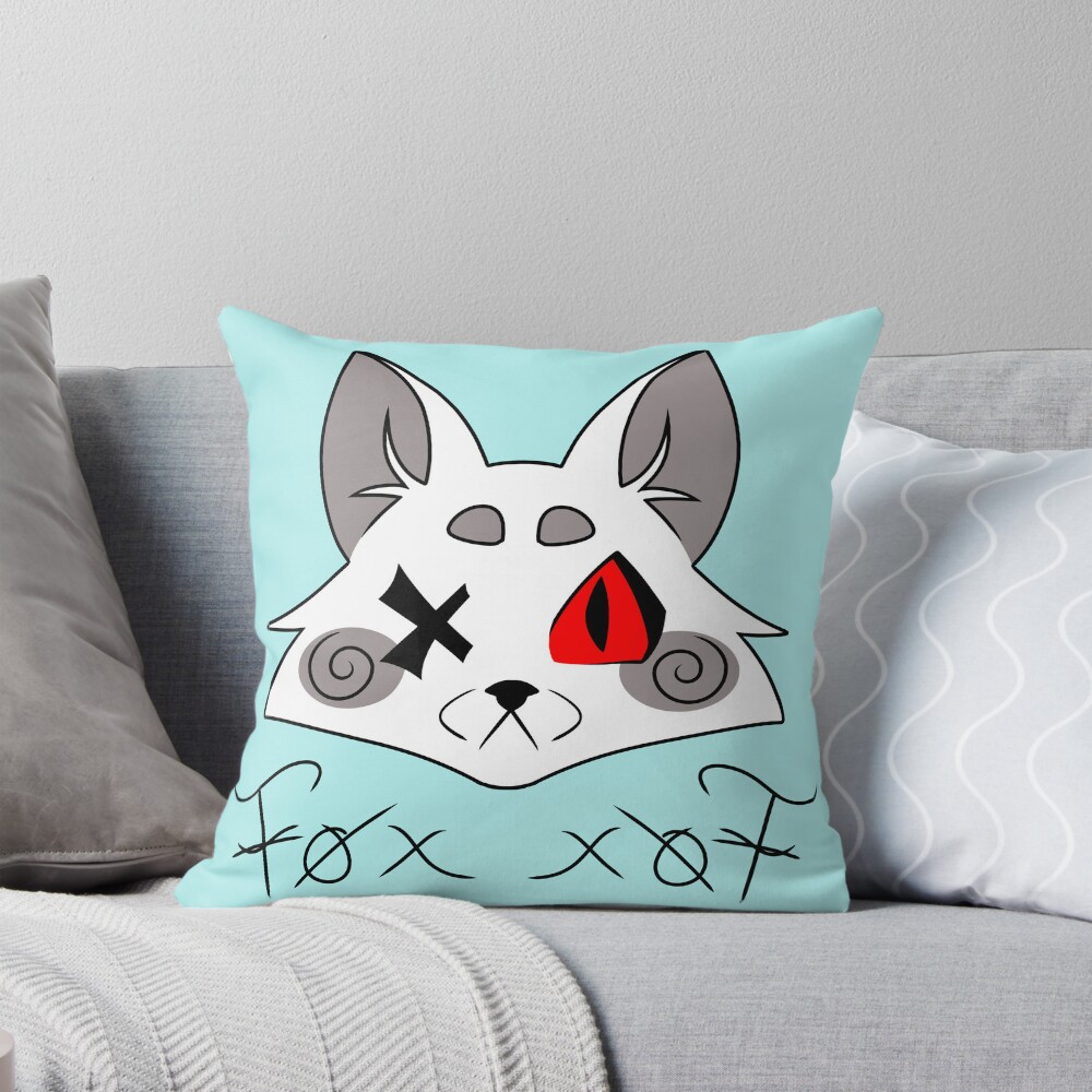 Item preview, Throw Pillow designed and sold by Loki71921.