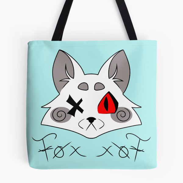 Item preview, X fox | Color version designed and sold by Mazy’s Den.