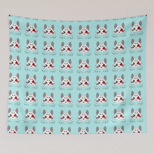Item preview, X fox | Color version designed and sold by Mazy’s Den.