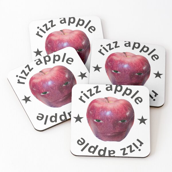 Item preview,  Ohio rizz apple, apple meme from TikTok v3. designed and sold by azerbera.