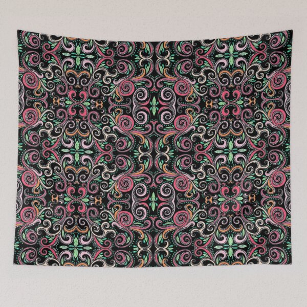 Item preview, Bohemian Whoville Vertical designed and sold by Deborah Maxemow.