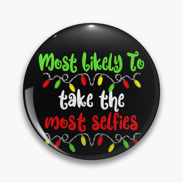 Artikelvorschau, Most Likely To Christmas Take Selfies Family Christmas Gear entworfen und verkauft von DynamicDesign.
