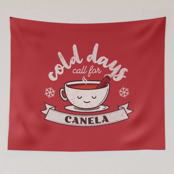 Item preview, Copy of Cold days call for canela - cinnamon tea mexican food designed and sold by abowersock.