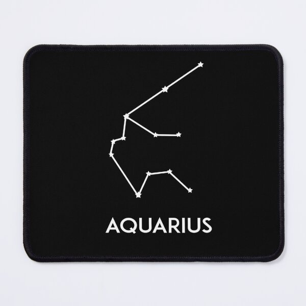 Item preview, Aquarius Zodiac Constellation designed and sold by bloodberi.