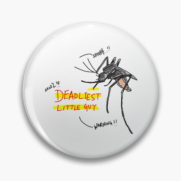 Item preview, Deadliest little guy mosquito!! designed and sold by SatyaYug.