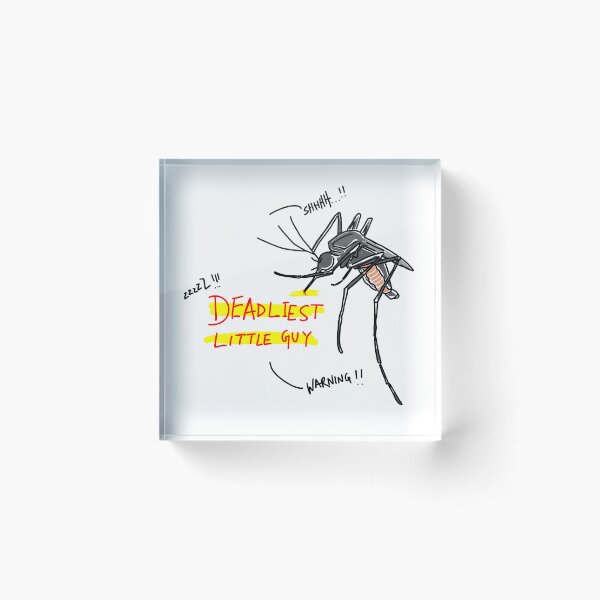 Item preview, Deadliest little guy mosquito!! designed and sold by SatyaYug.