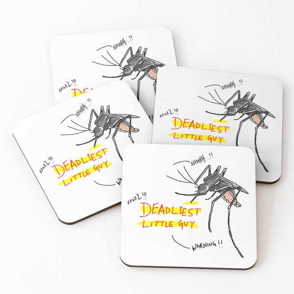 Item preview, Deadliest little guy mosquito!! designed and sold by SatyaYug.