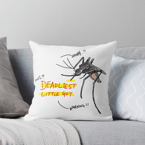 Item preview, Deadliest little guy mosquito!! designed and sold by SatyaYug.
