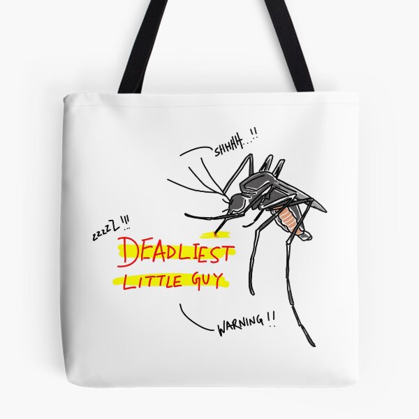 Item preview, Deadliest little guy mosquito!! designed and sold by SatyaYug.