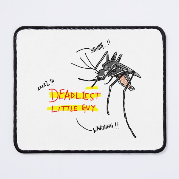 Item preview, Deadliest little guy mosquito!! designed and sold by SatyaYug.