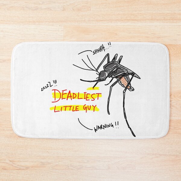Item preview, Deadliest little guy mosquito!! designed and sold by SatyaYug.