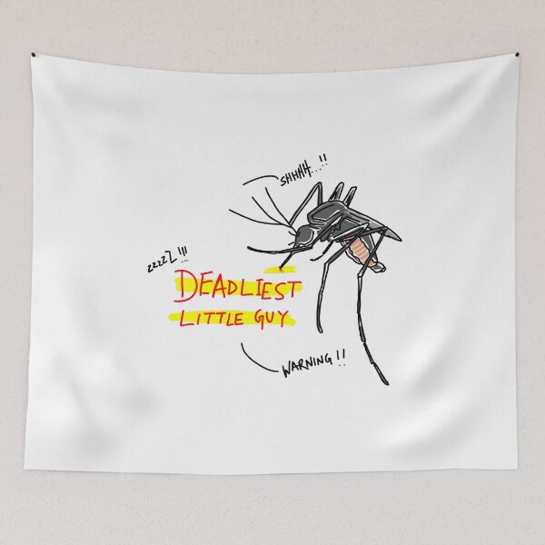 Item preview, Deadliest little guy mosquito!! designed and sold by SatyaYug.