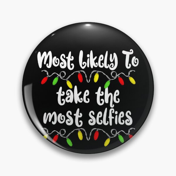 Artikelvorschau, Most Likely To Christmas Take Selfies Family Christmas Gear entworfen und verkauft von DynamicDesign.