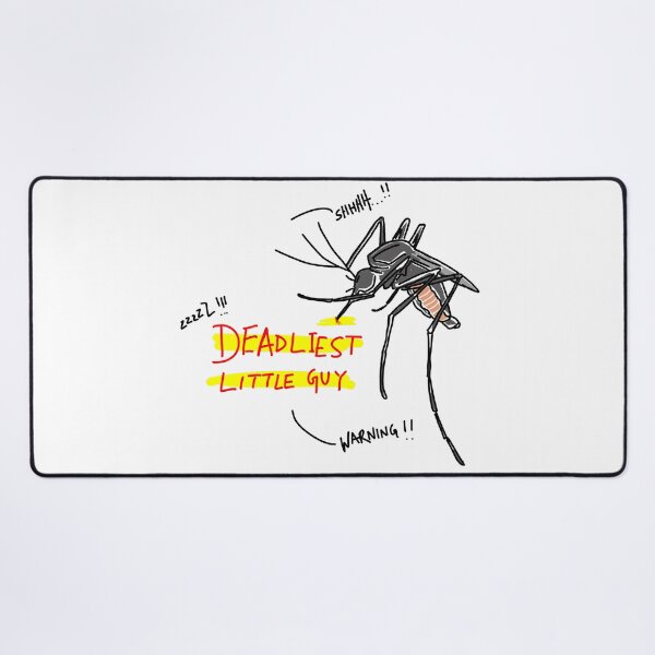 Item preview, Deadliest little guy mosquito!! designed and sold by SatyaYug.