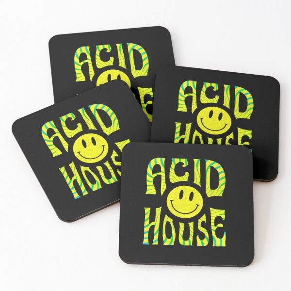 Item preview, Acid House & Smiley  designed and sold by sunsetgraphics.