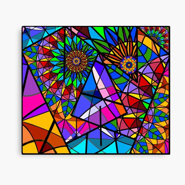 Mandala Canvas Prints for Sale