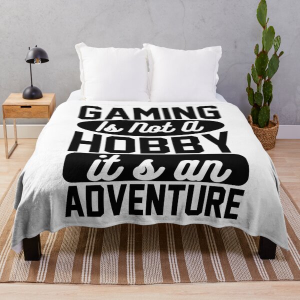 Item preview, Gaming is not a hobby it s an adventure Classic T-Shirt designed and sold by Thanakrit Chaiyapok.