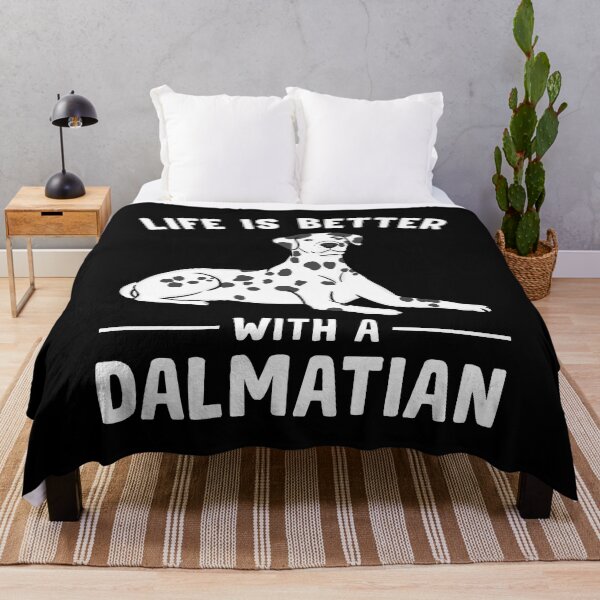 Item preview, Life Is Better With a Dalmatian designed and sold by finchestee.