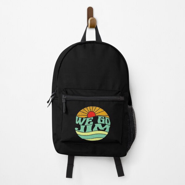 Item preview, We Go Jim - Retro Vintage Training bodybuilding Workout designed and sold by ZETTIF ⭐⭐⭐⭐⭐.