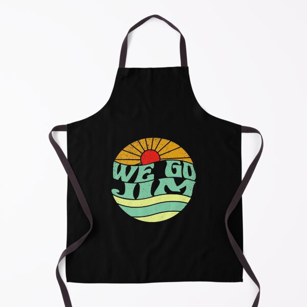 Item preview, We Go Jim - Retro Vintage Training bodybuilding Workout  designed and sold by ZETTIF ⭐⭐⭐⭐⭐.