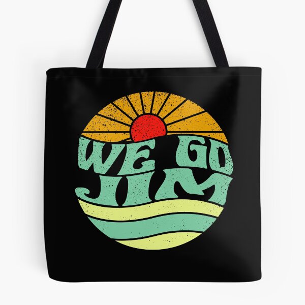 Item preview, We Go Jim - Retro Vintage Training bodybuilding Workout  designed and sold by ZETTIF ⭐⭐⭐⭐⭐.