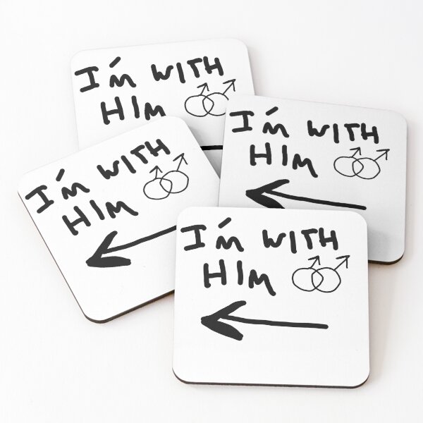 Item preview, With him too designed and sold by Catamalico.