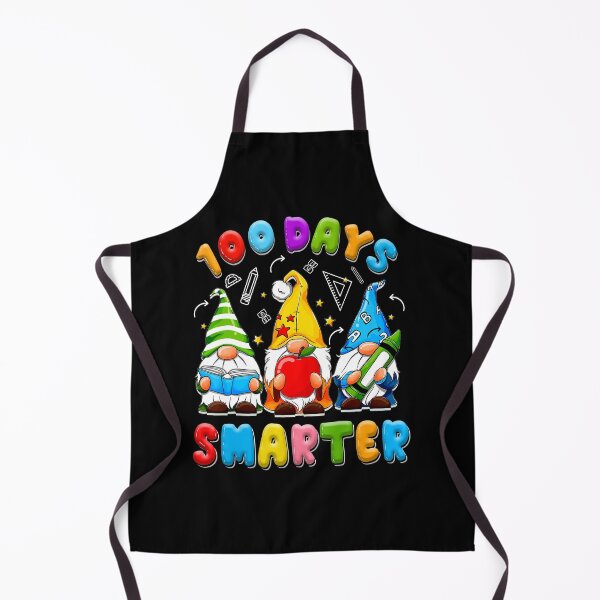 Item preview, Gnome 100 days of school Smarter Teacher designed and sold by SamArtistbyAUS.