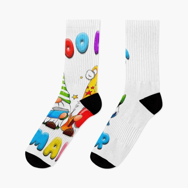 Item preview, Gnome 100 days of school Smarter Teacher designed and sold by SamArtistbyAUS.