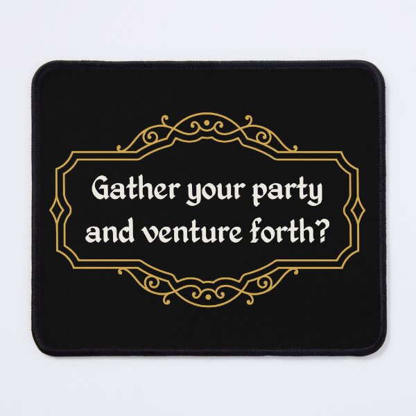 Item preview, Gather Your Party RPG Fantasy Gaming designed and sold by Screen Therapy.